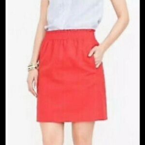 EUC J.Crew Linen Skirt.